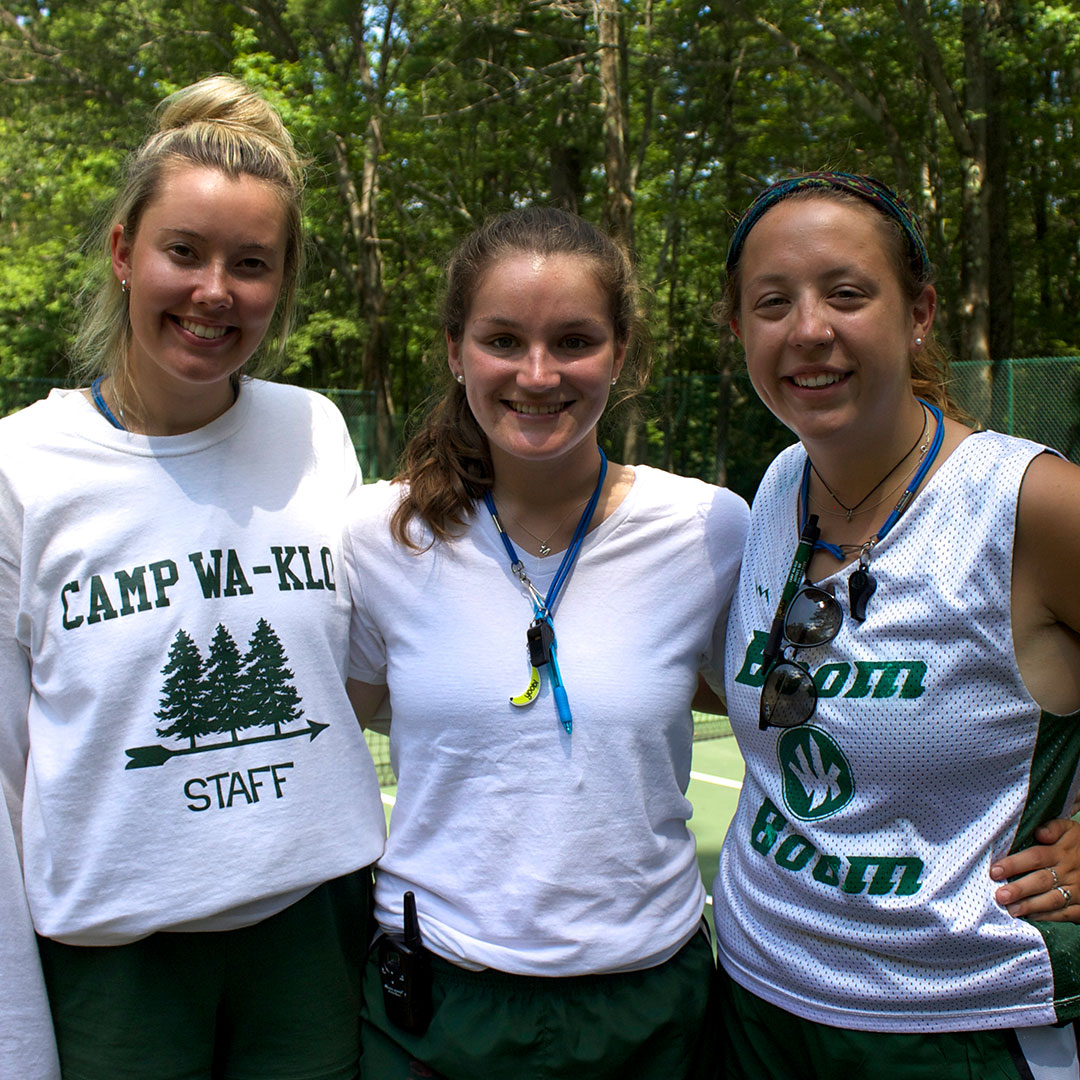 Camp Counselors in America